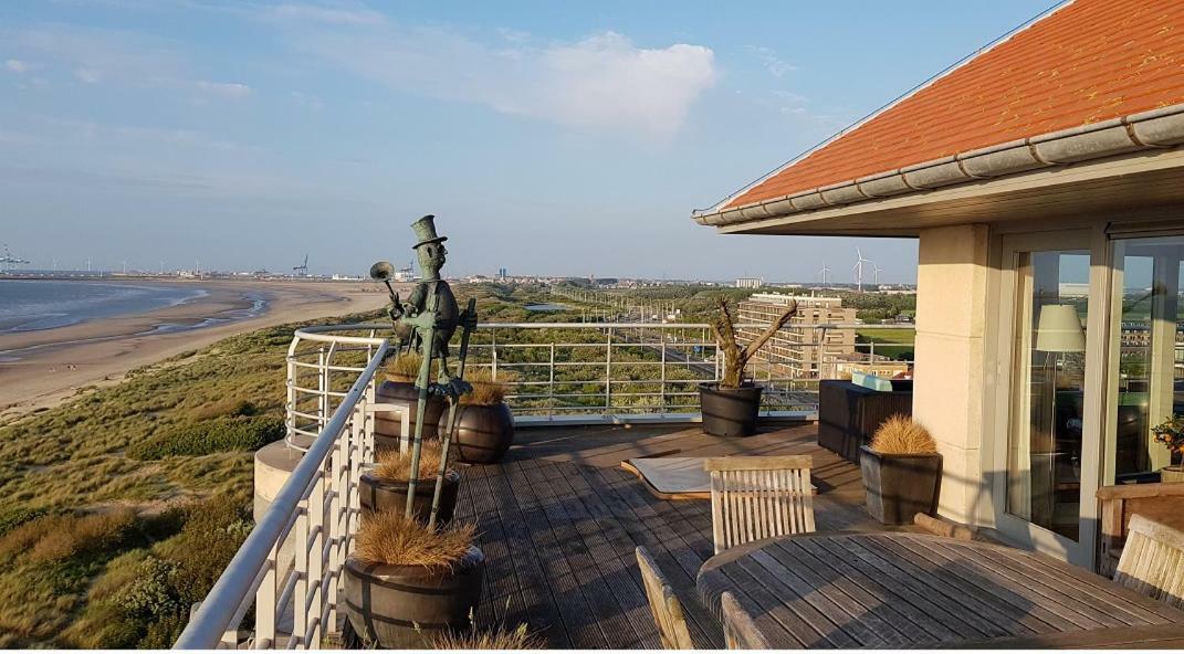 Ideal Tower Dakterras بلانكنبرخ المظهر الخارجي الصورة
